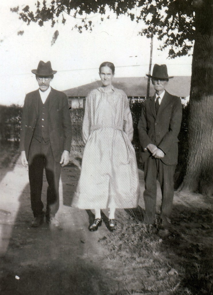 L-R_Benjamin_Franklin_clement,_Martha_Jane_Watts_Clement,_Grandpa_Watts(Martha's_father)-1